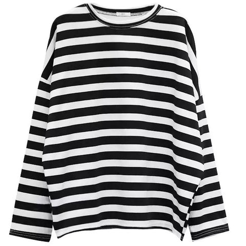 Striped LS T-Shirt – COLDLINE CLOTHING