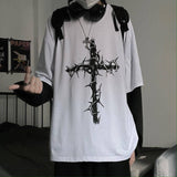 Cross x Thorns LS T-Shirt
