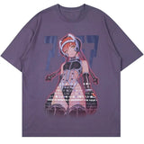 Cyborg Anime Girl T-Shirt