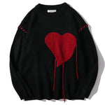 Stitched Heart Sweatshirt