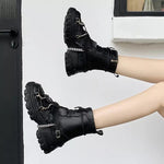 Gothic Chained Boots