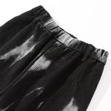 Tie-Dye Straight Pants