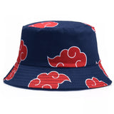 Red Clouds Bucket Hat