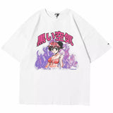 Anime Girl x Flames T-Shirt