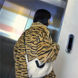Tiger Pattern Jacket