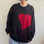 Stitched Heart Sweatshirt
