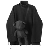 Turtleneck Sweatshirt x Strapped Bear