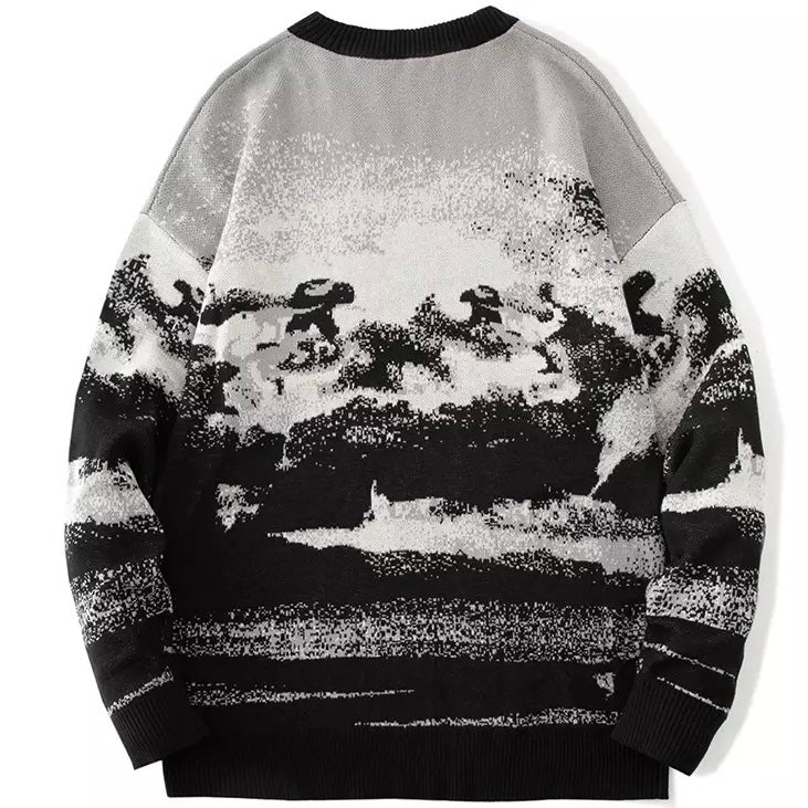 Tsunami Sweatshirt – COLDLINE CLOTHING