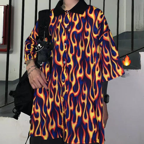 Flaming Hot Shirt