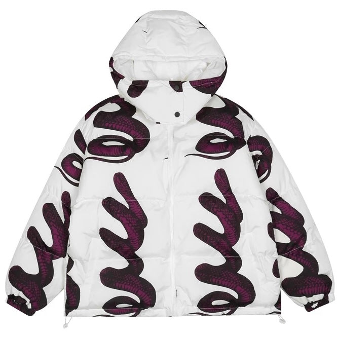 Snake Puffer Jacket – COLDLINE CLOTHING