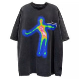 Thermal Figure T-Shirt